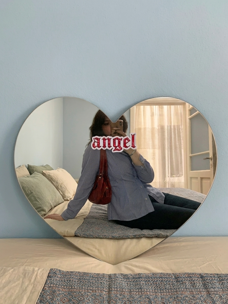 Girly pop mirrors