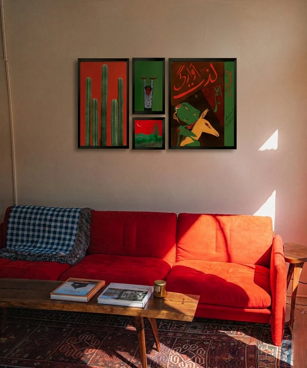 Persian Red