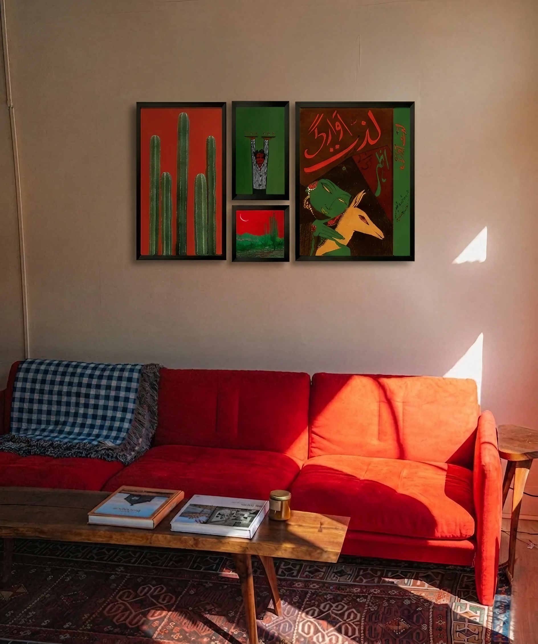 Persian Red