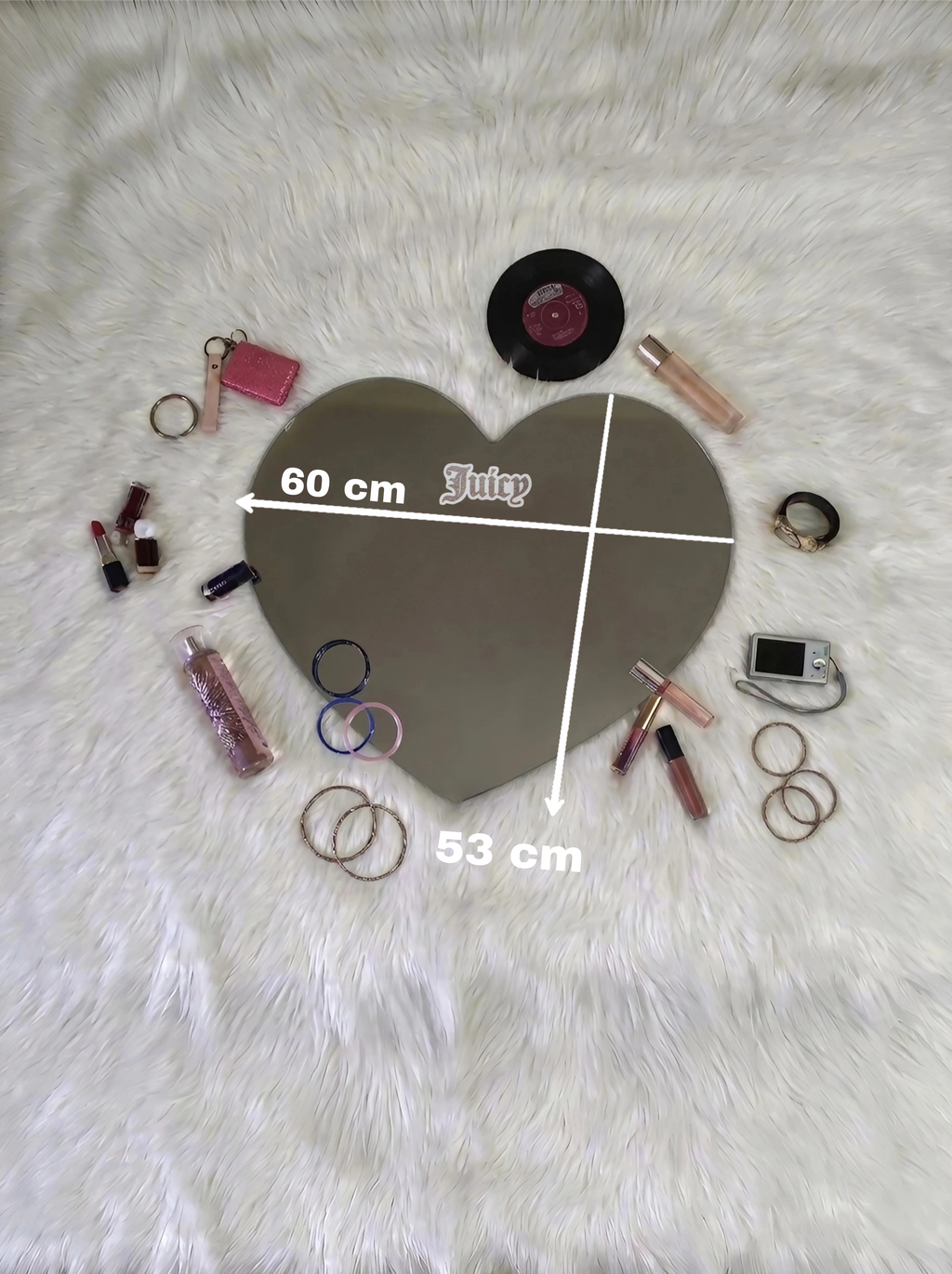 Girly pop mirrors