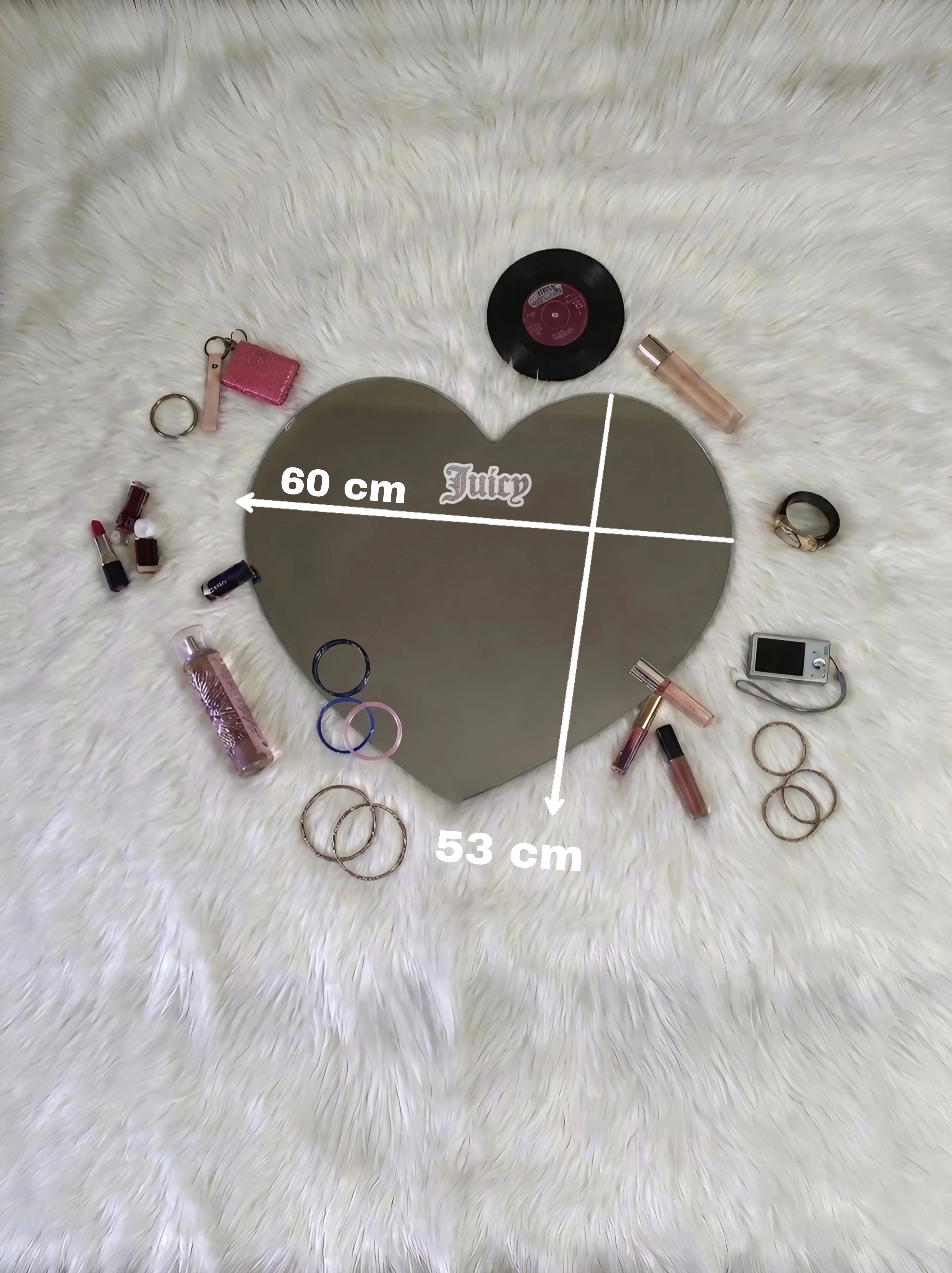 Girly pop mirrors