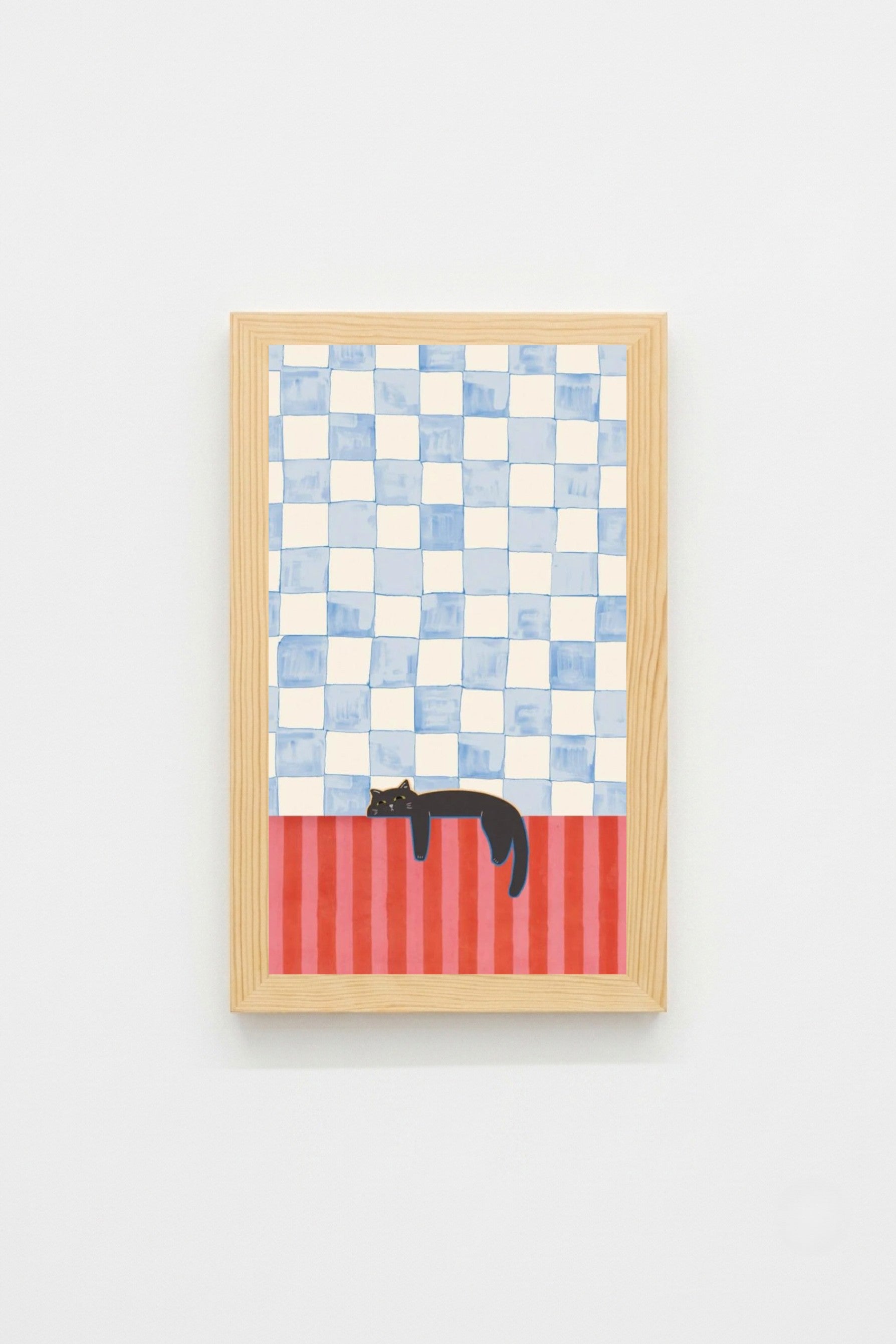 Lazy Cat
