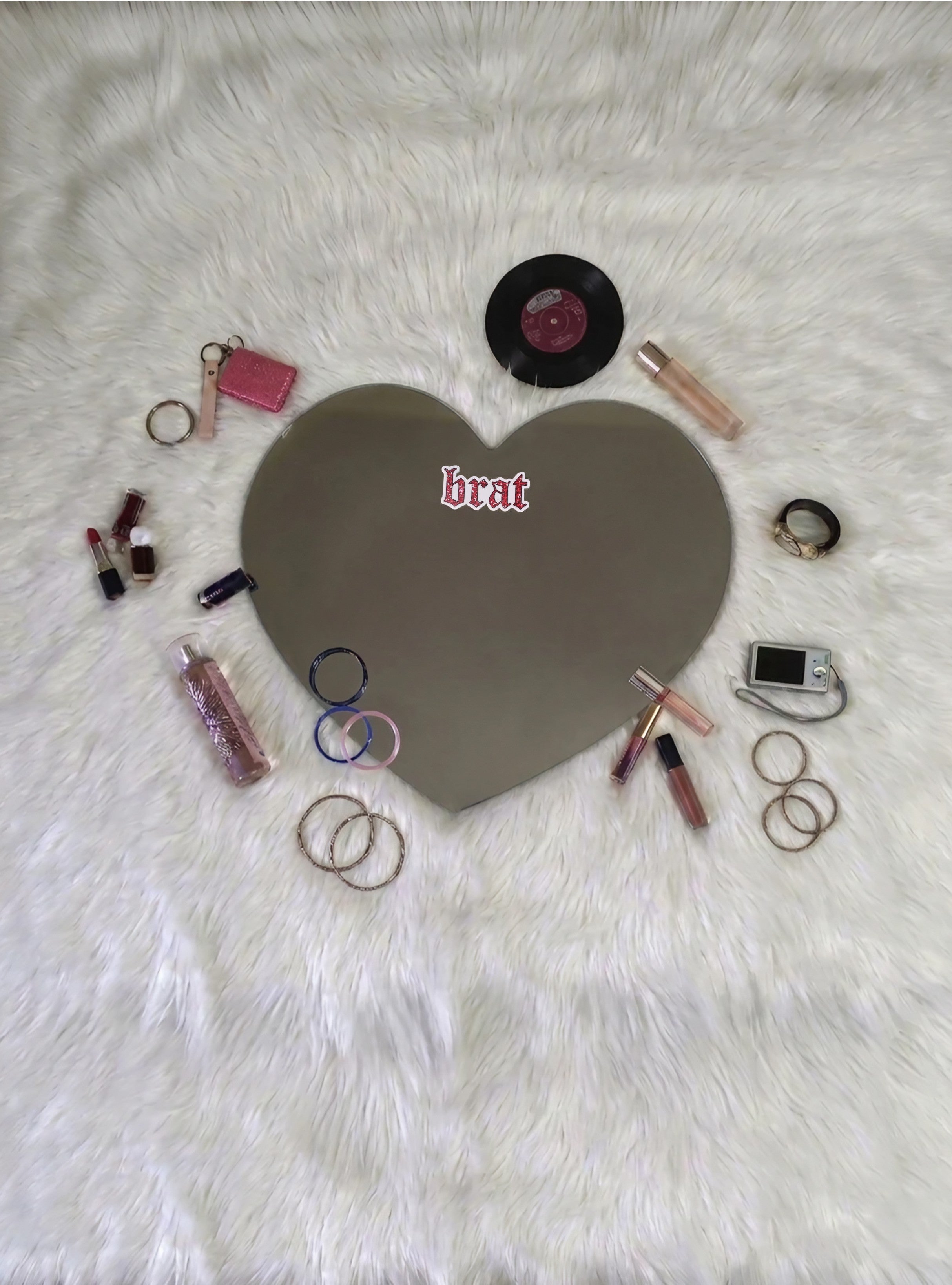 Girly pop mirrors
