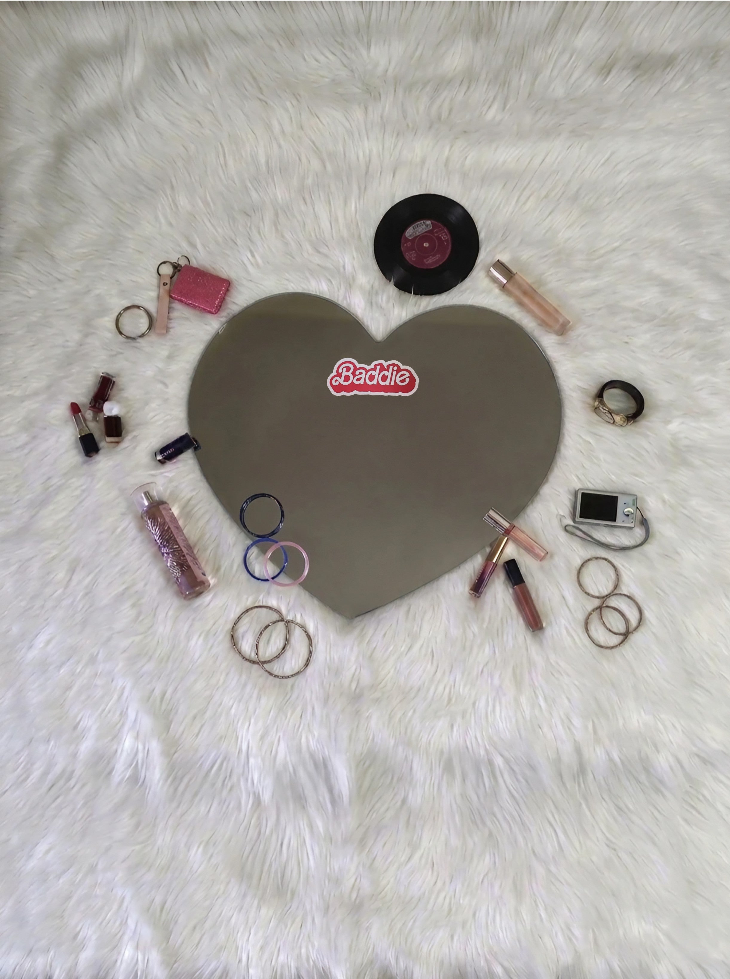 Girly pop mirrors