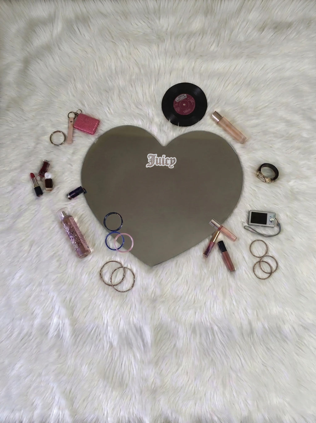 Girly pop mirrors